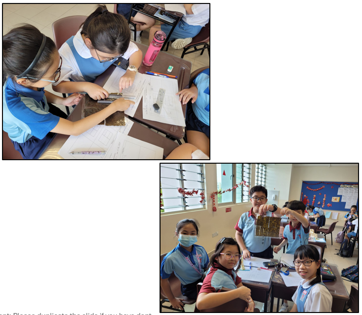 Exploring fractions of a fraction through a hands-on activity to divide a piece of seaweed for sharing